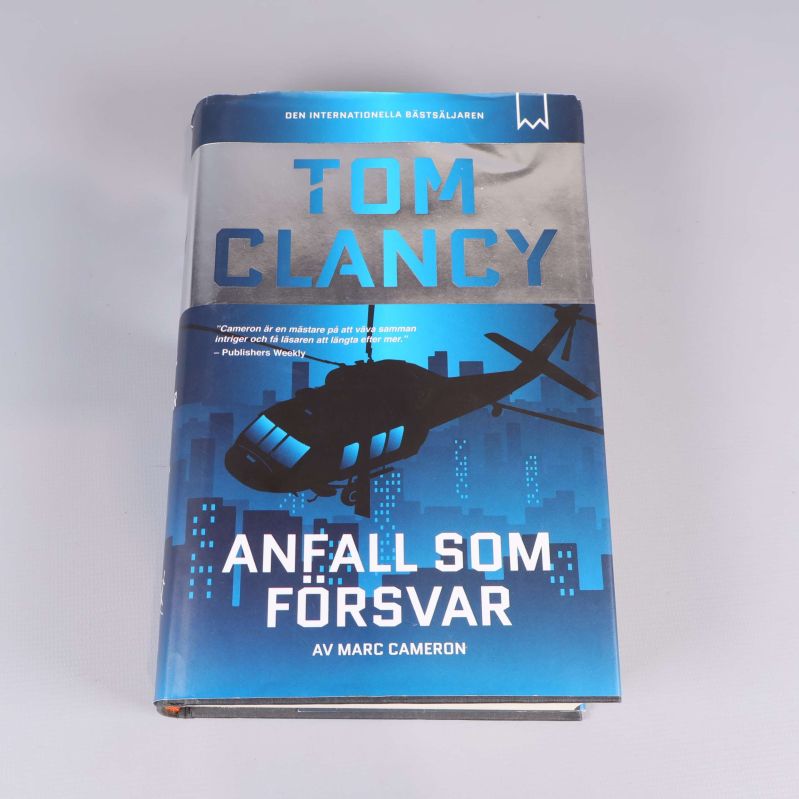 Framsidan på Anfall som försvar