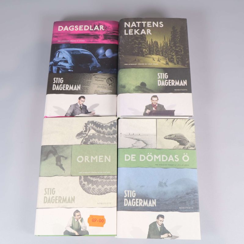 Omslag av Dagermans romaner och noveller