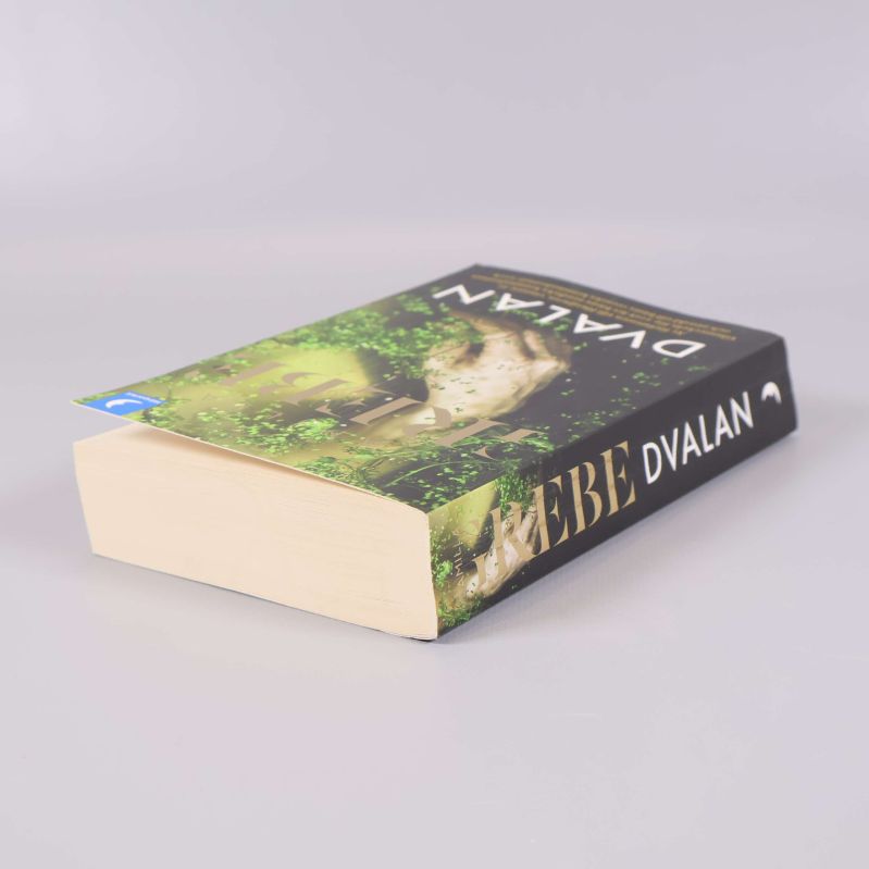 Diagonalt liggande pocketbok Dvalan visande omslaget
