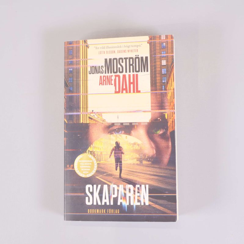 Framsidan av Skaparen av Jonas Moström och Arne Dahl