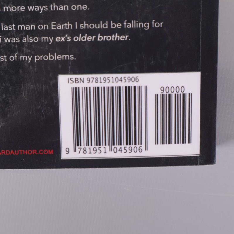 Närbild på ISBN-nummer på Well Played baksida