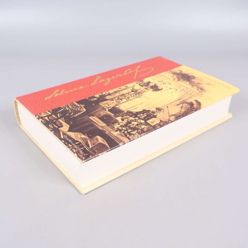 Boken Jerusalem liggande med synlig framsida och rygg