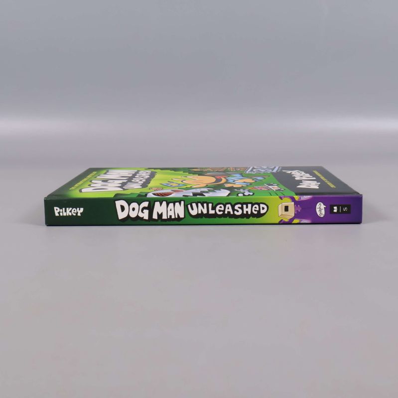 Bokrygg med titeln Dogman Unleashed och författarnamn