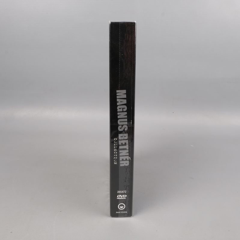 Ryggsidan av Magnus Betnér DVD-box