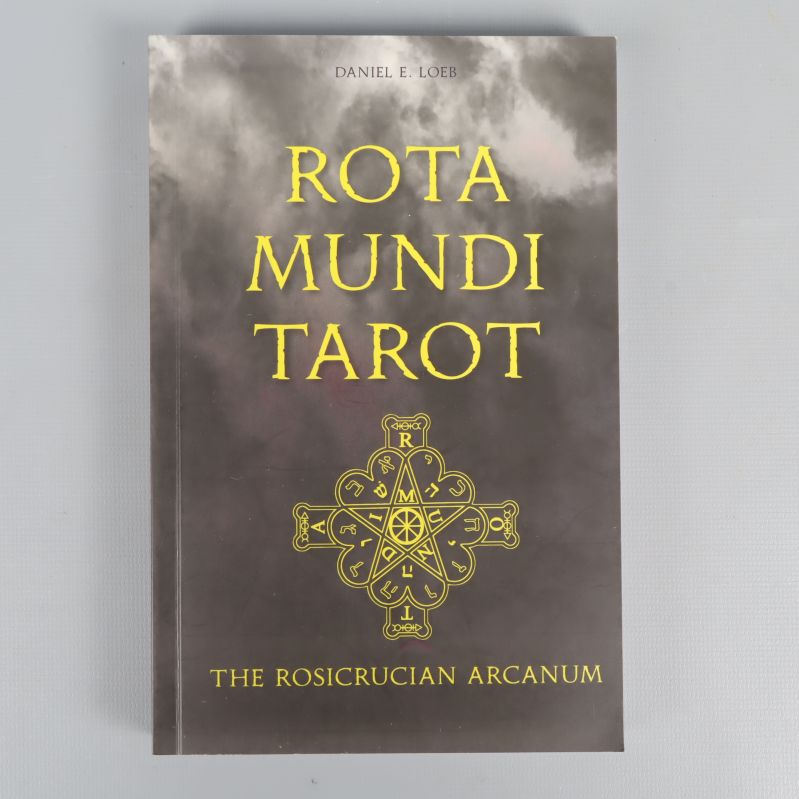 Framsidan av guideboken Rota Mundi Tarot