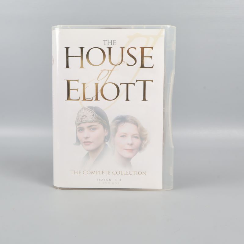 Framsida av The House of Eliott DVD-box med två porträtt
