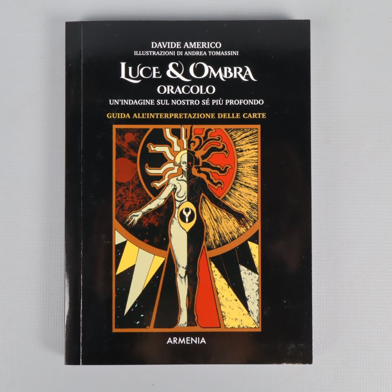 Framsida av guideboken Luce & Ombra Oracolo