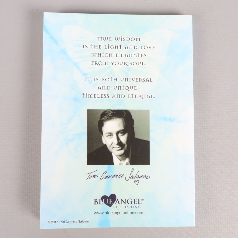 Baksida av guidebok med text och foto