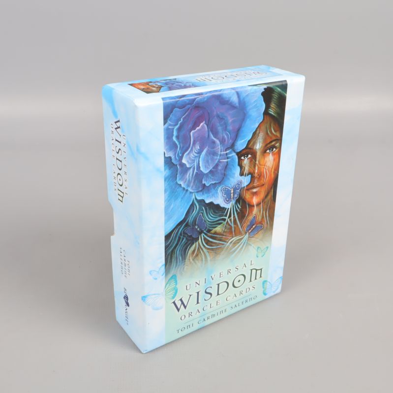 Stående ask av Universal Wisdom Oracle Cards