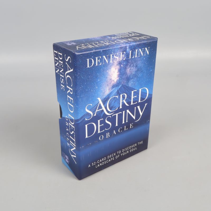 Framifrån bild av Sacred Destiny Oracle box