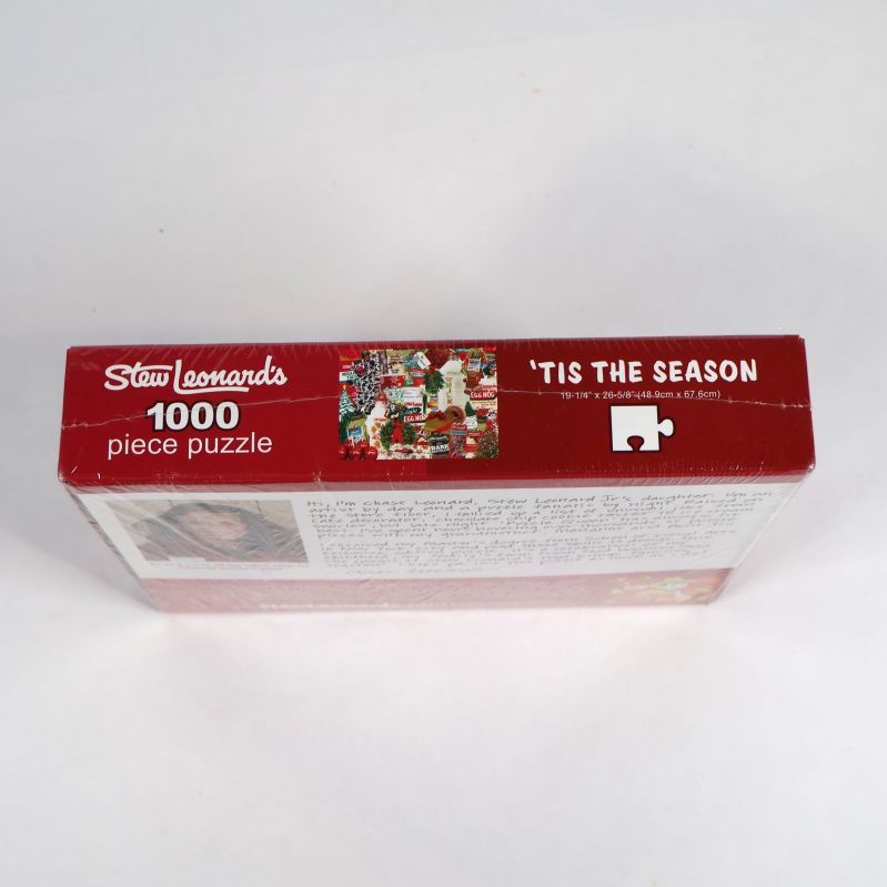 Ovansidan med antal bitar