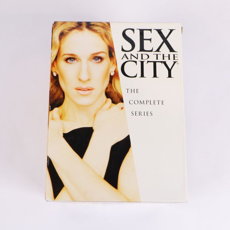 Första sidan av Sex and the City boxset