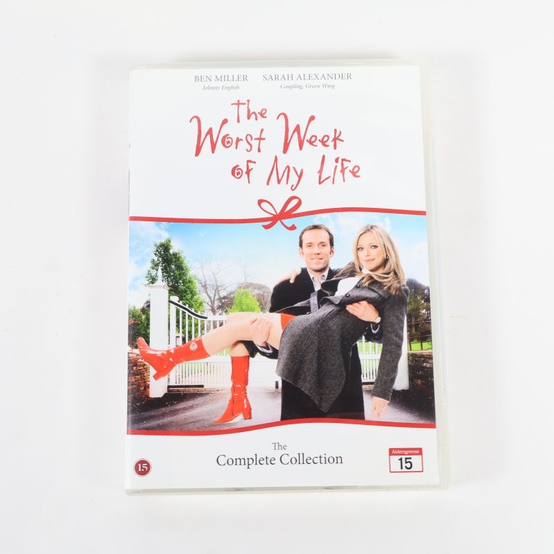 Framsidan av DVD-boxen The Worst Week of My Life