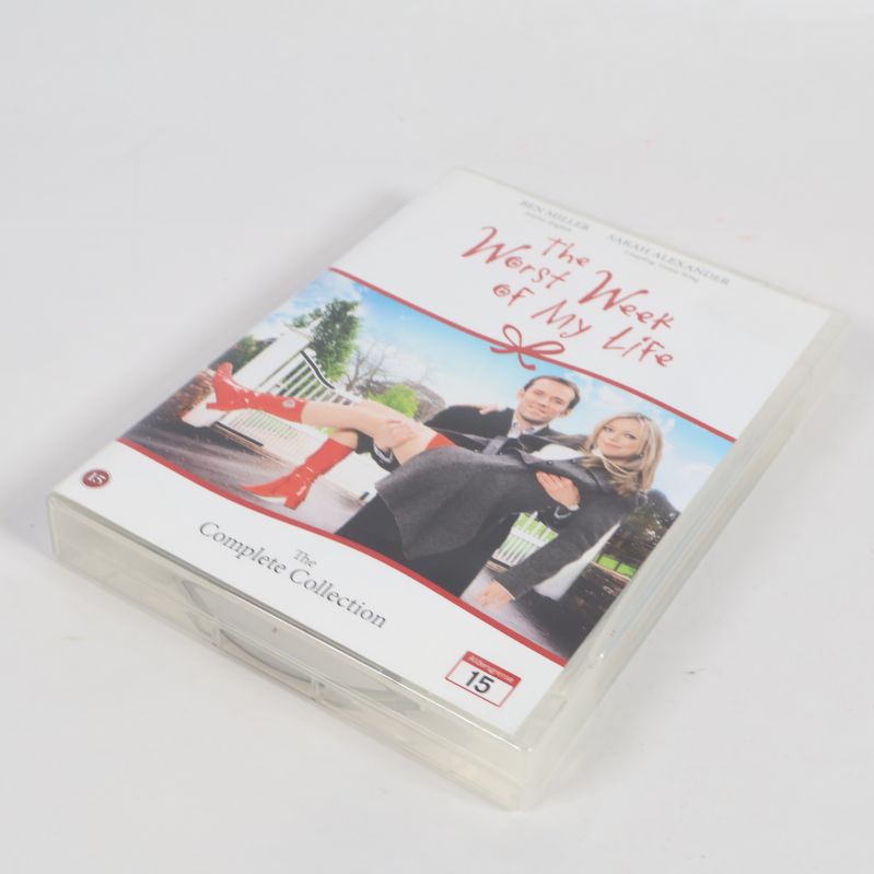 DVD-box fotograferad snett ovanifrån