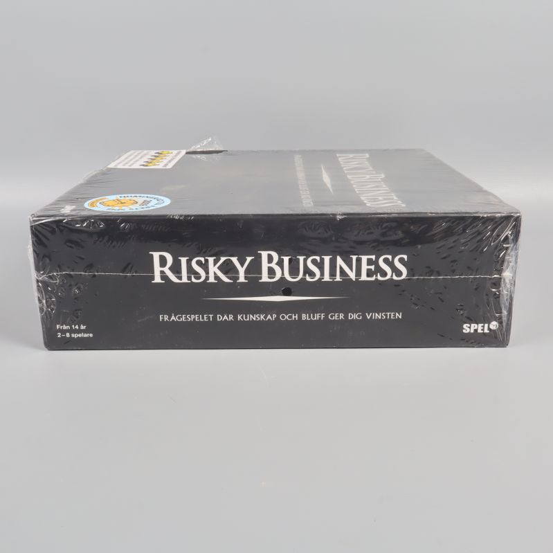 Risky Business spelask sedd från annan vinkel