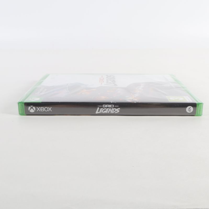 GRID Legends-spel fodralets rygg med Xbox-logga