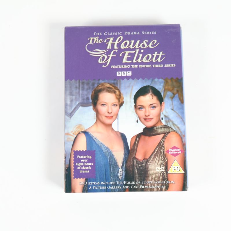 DVD-boxens framsida med två huvudkaraktärer i fokus