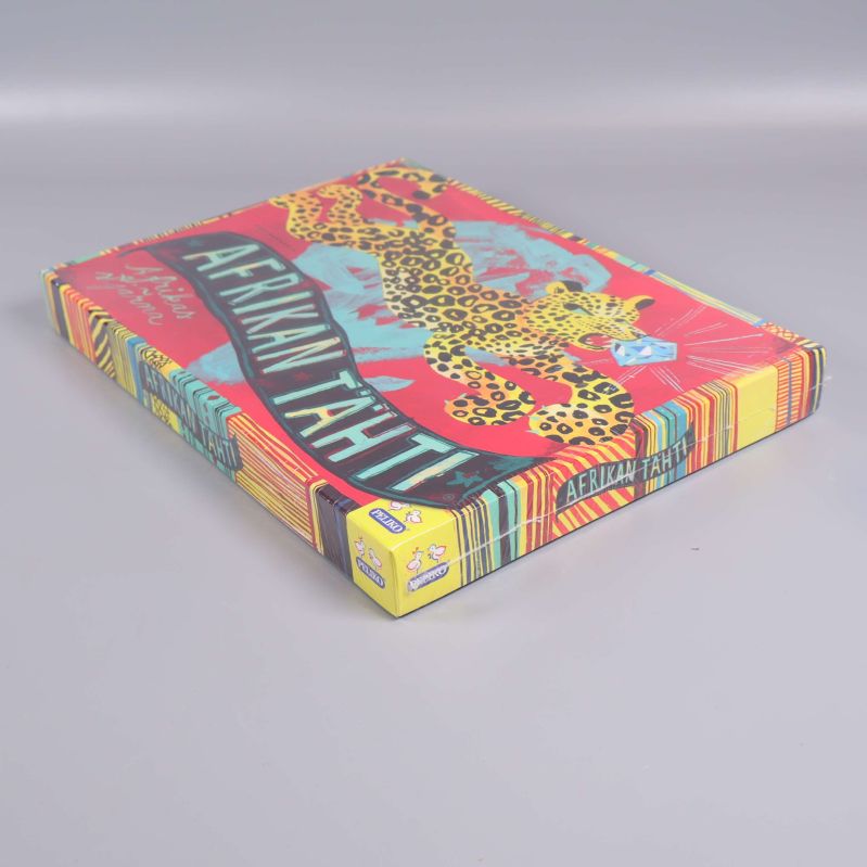 Diagonal vy av Afrikas stjärna med tydlig logotyp