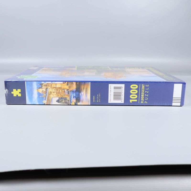 Sidovy på Clementoni pussel med 1000 bitar markerat