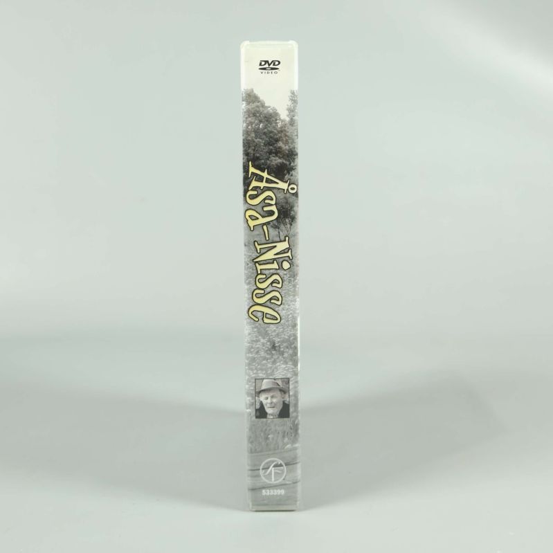 Fodralets rygg med Åsa-Nisse text