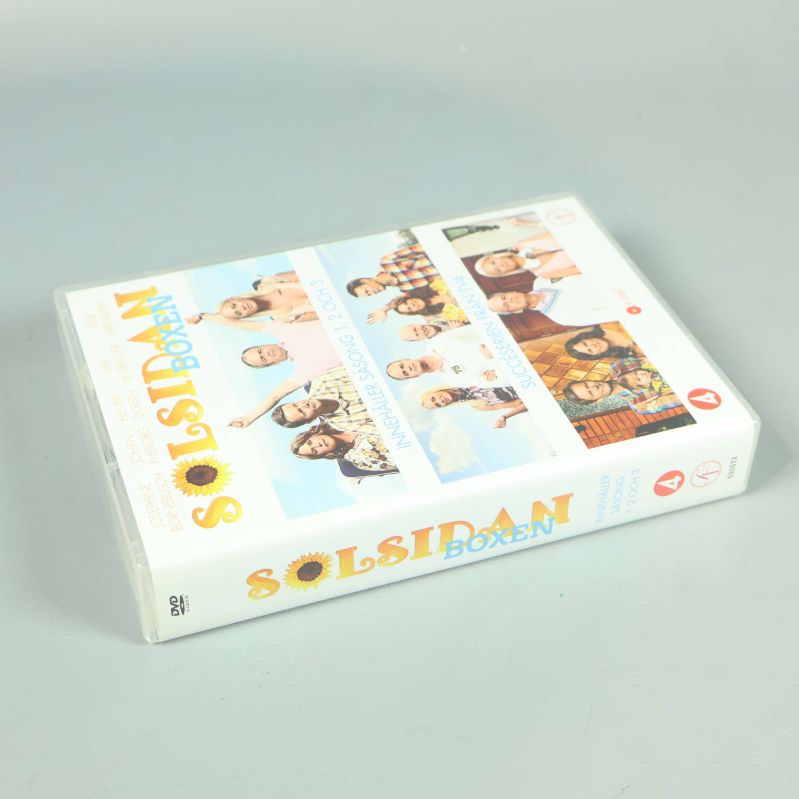 Solsidan box sedd från sidan med titel och grafik