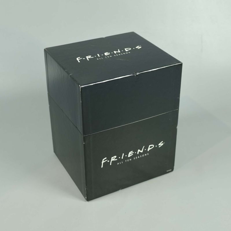 Svart förvaringsbox med Friends all the seasons tryck