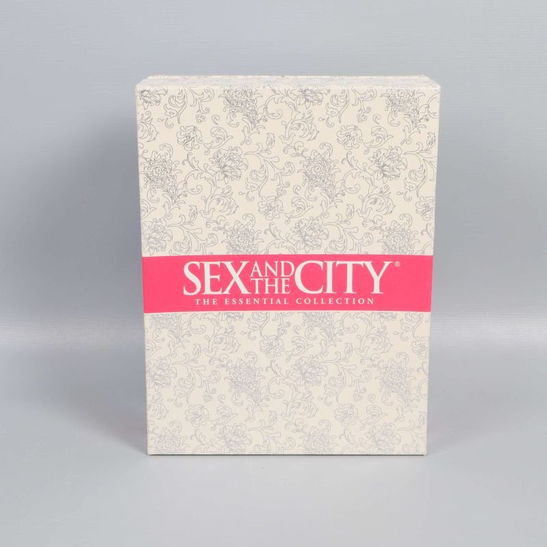 Framsidan på Sex and the City samlingsbox