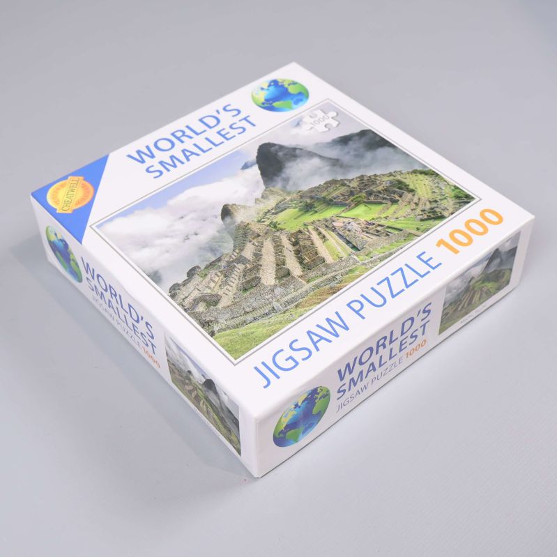 Snett fotograferad ask för Machu Picchu jigsaw puzzle