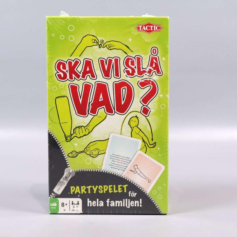Framsida av spelet