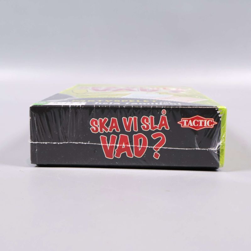 Svart kortsida 
