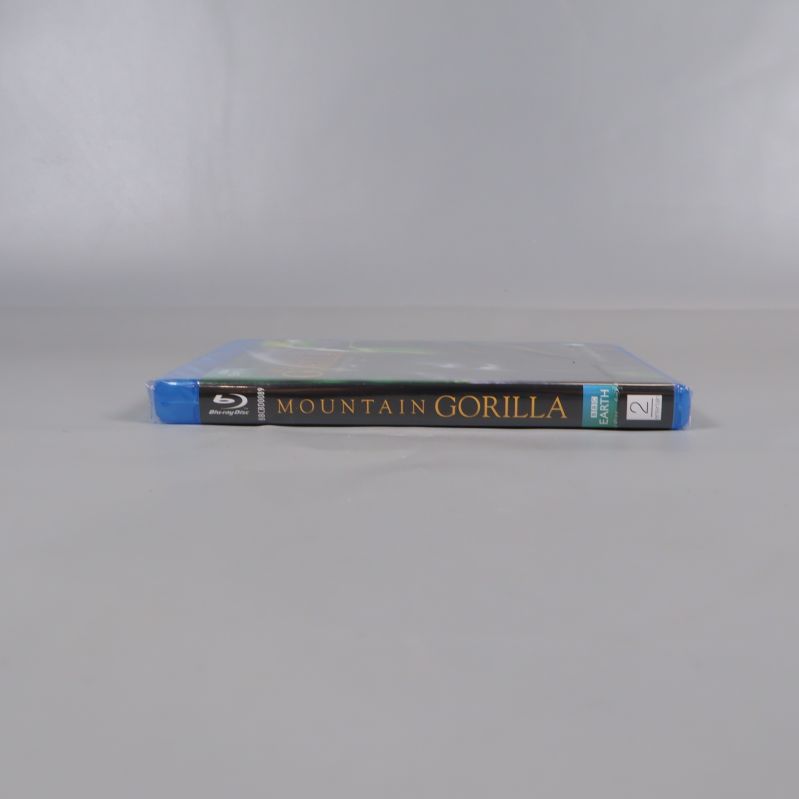 Spine på Mountain Gorilla Blu-ray med tydlig titel