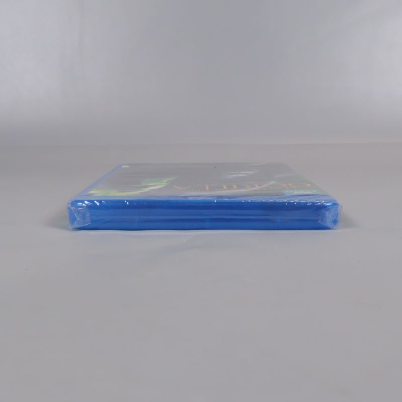 Höger sida av Blu-rayfodralet i plast