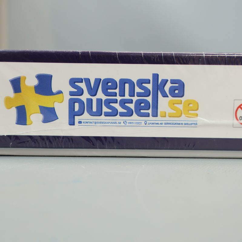 Närbild på svenska pussel.se logotyp