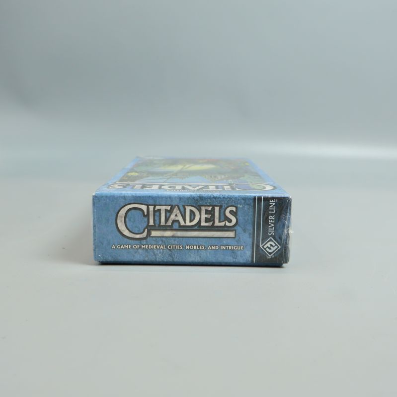 Citadels spelaskens kortsida med logotypen synlig