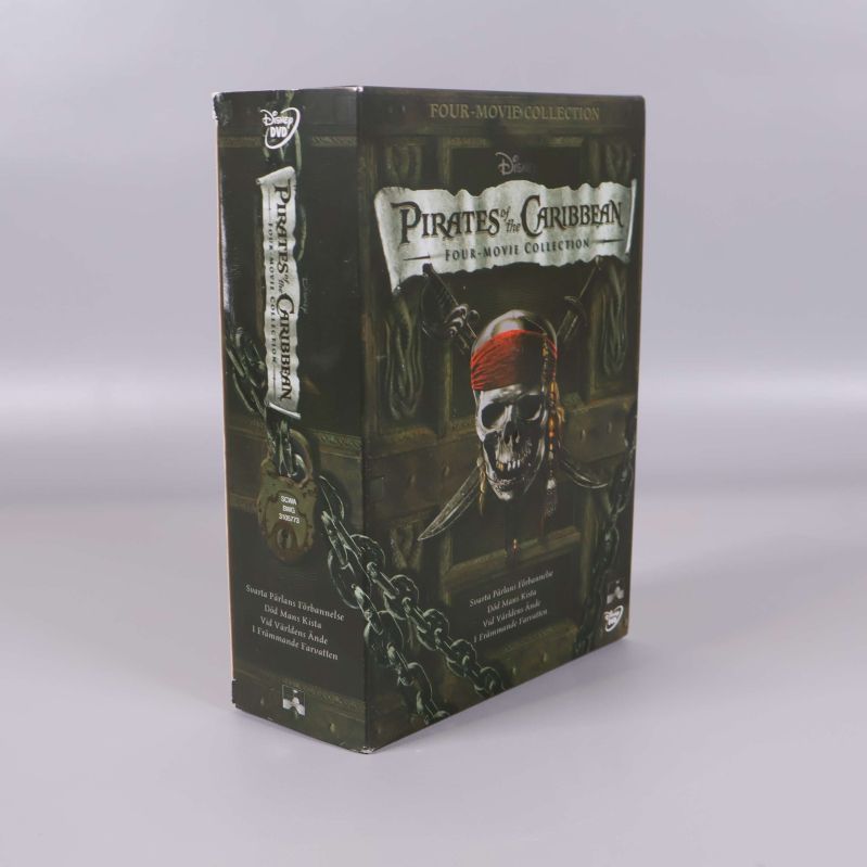 Ytterbox till Pirates of the Caribbean DVD-samling