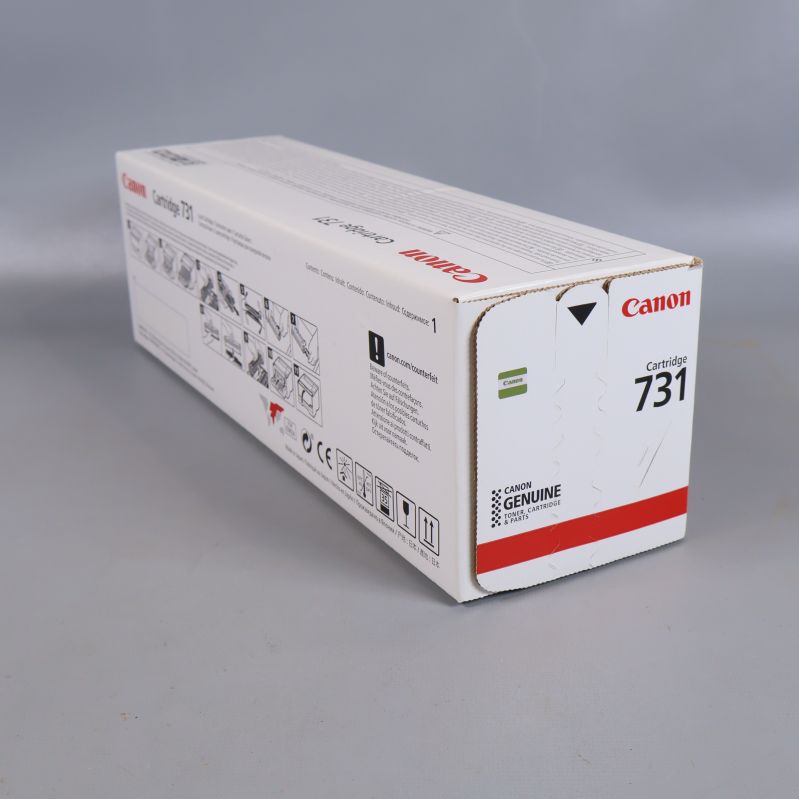 Canon 731 patronkartong sedd från annan vinkel