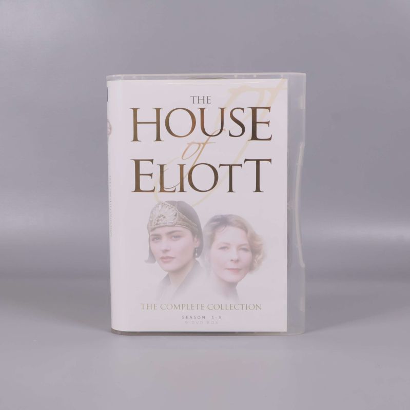 Framsidan av The House of Eliott dvd-box med två kvinnor