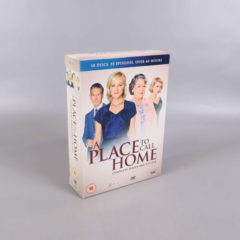 DVD-box A Place to Call Home sedd från vinkel