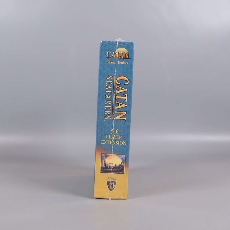 Sidovy av lådan Catan Seafarers 5-6 Player Extension