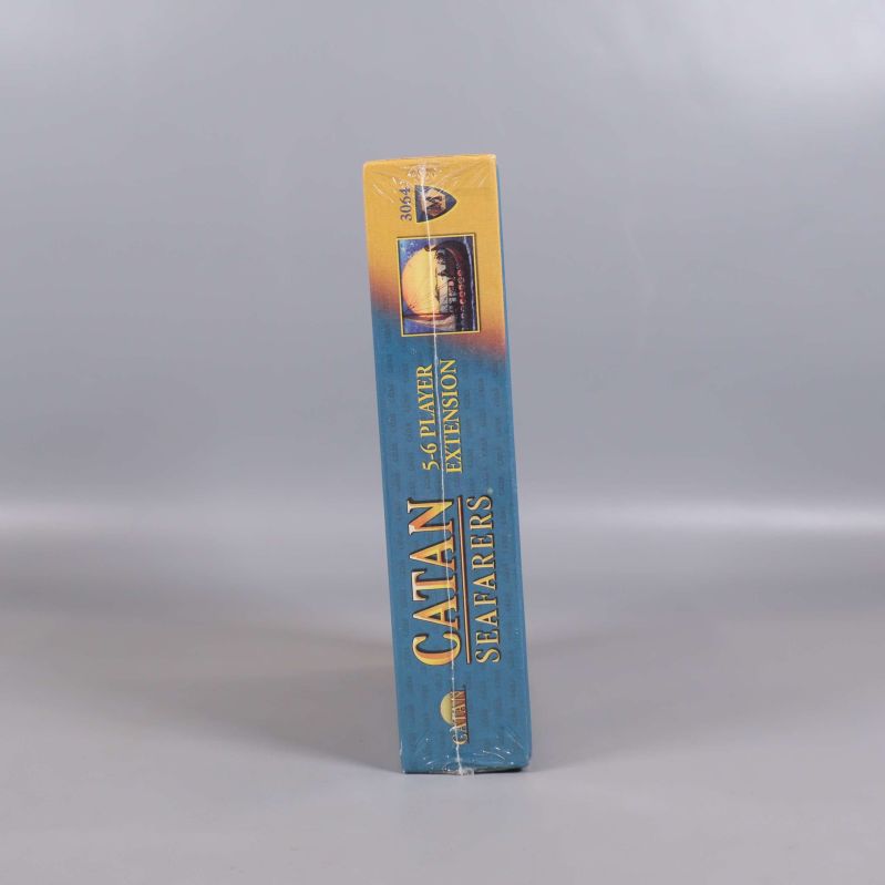 Bokrygg av Catan Seafarers 5-6 Player Extension