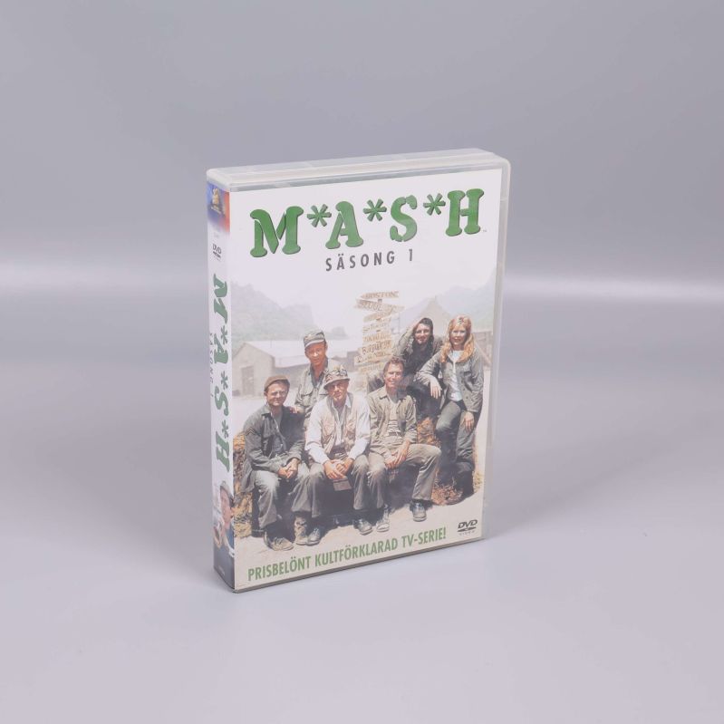 M*A*S*H säsong 1 dvd-box snett framifrån med omslag