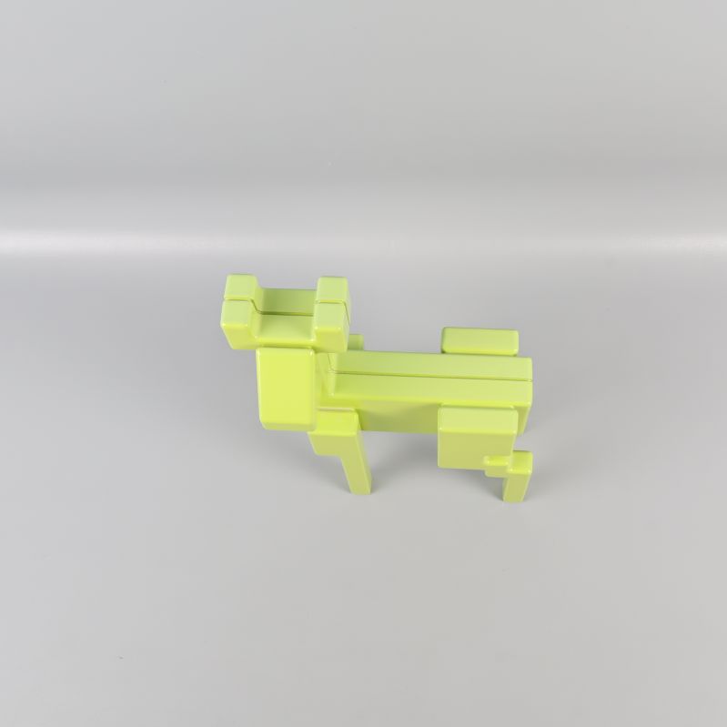 Ovansida av skulptur