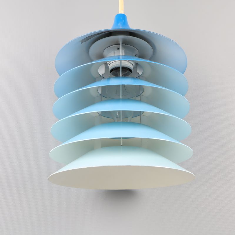 Insida av lampa