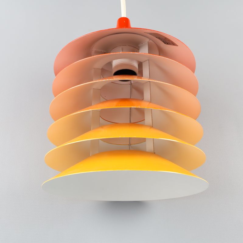 Insida av lampa