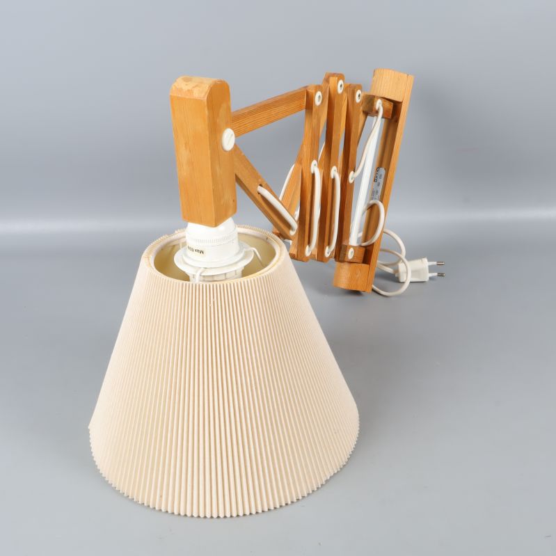 Vägglampa från en annan vinkel
