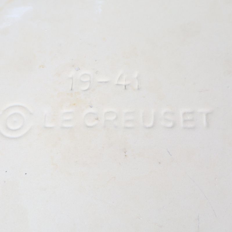 Le Creuset präglat på form