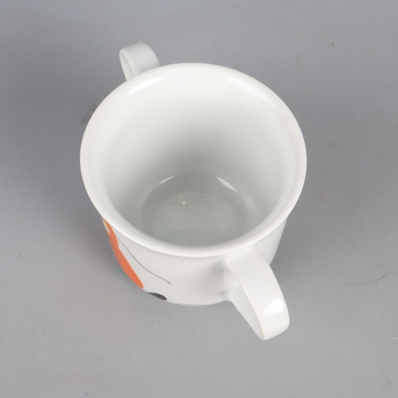 Mugg med dubbla handtag
