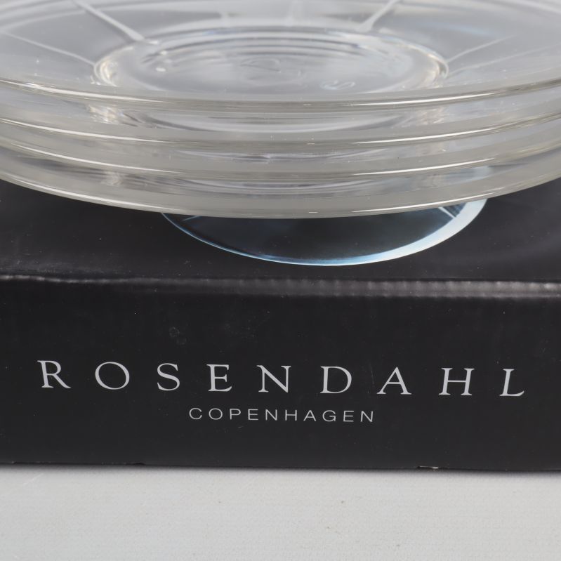 Rosendahl logotyp på produktemballage