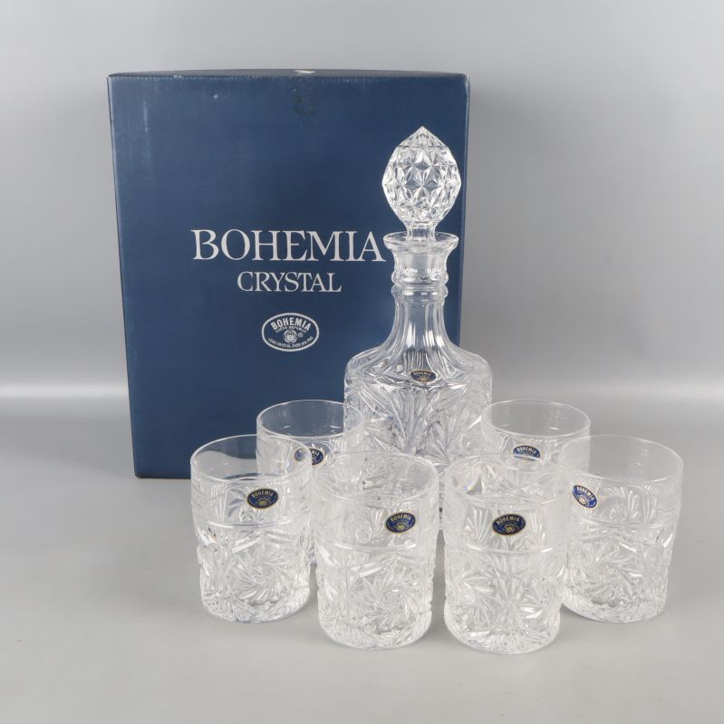 Bohemia Crystal karaffset med förpackning