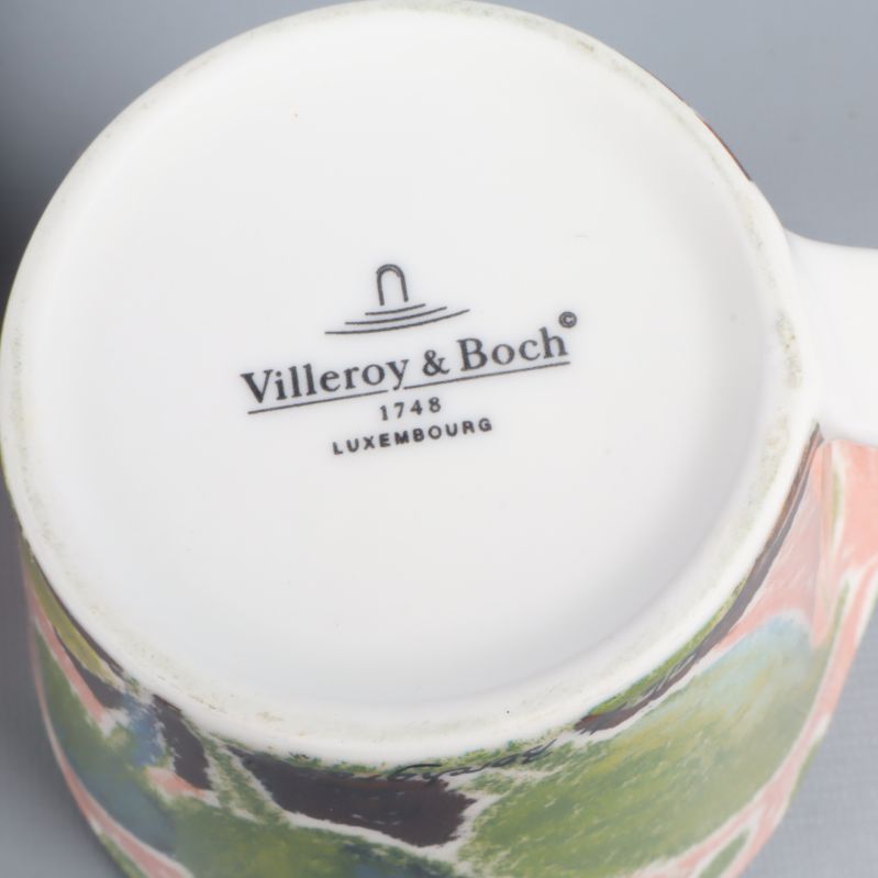 Villeroy & Boch stämpel under kopp